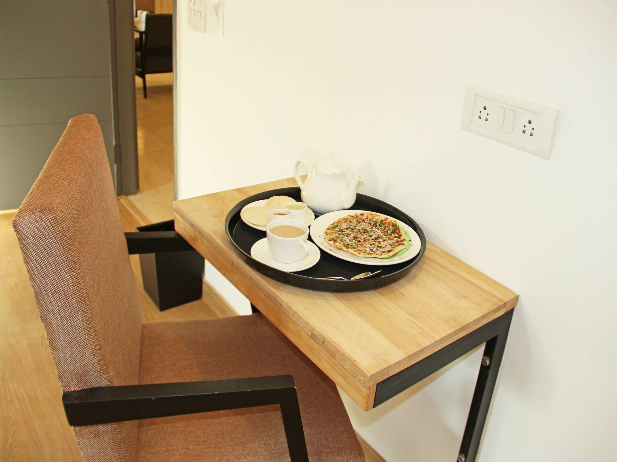 Resside Homes Mysore Esterno foto