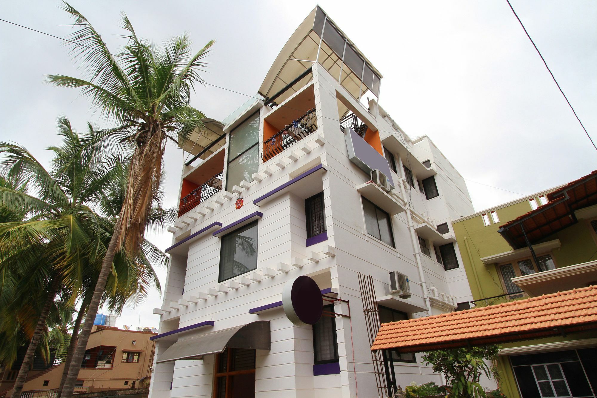Resside Homes Mysore Esterno foto