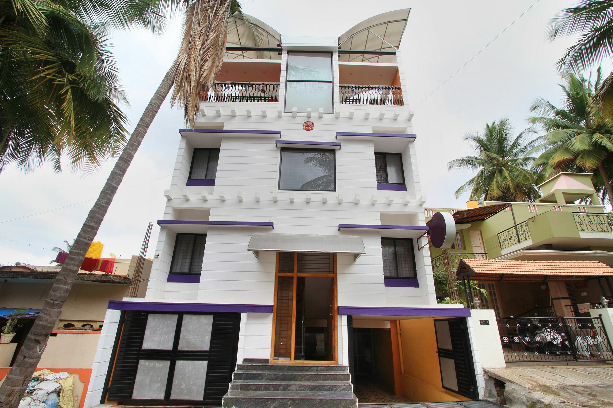 Resside Homes Mysore Esterno foto